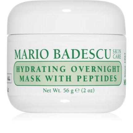 Masca de noapte hidratantă Mario Badescu cu peptide, 56 gr