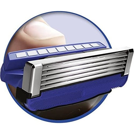 Rasieră Wilkinson Sword Hydro 5, albastru, 5 lame