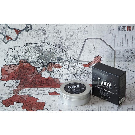 Pastă fixativă păr, Kemon, Manya, argintie, 125ml