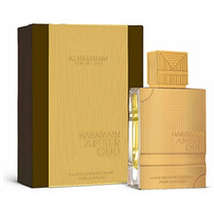Parfum Al Haramain Amber Oud Gold Edition Extreme Pure, 200ml, sticlă aurie