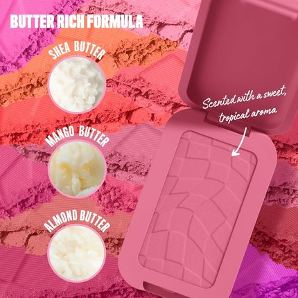 Blush NYX Buttermelt Formulă Vegană Roz