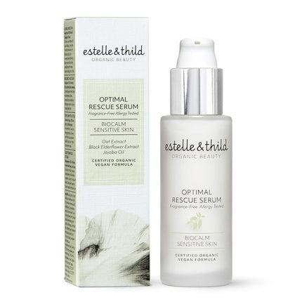 Serum Estelle & Thild, Rescue, alb, 30ml
