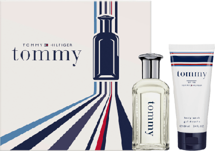 Set Parfum Tommy Hilfiger Tommy, Set Cadou, Apă de Toaletă, Gel de Duș, 150 ml + 200 ml