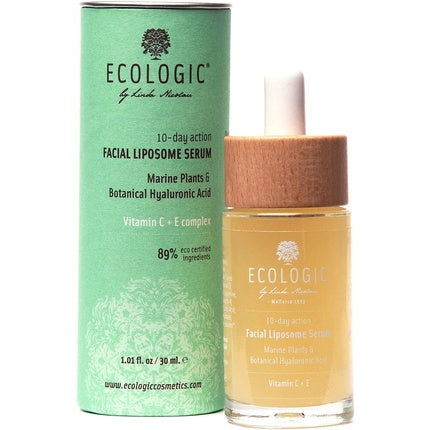 Serum facial, Ecologic By Linda Nicolau, 10-Day Action, 30ml