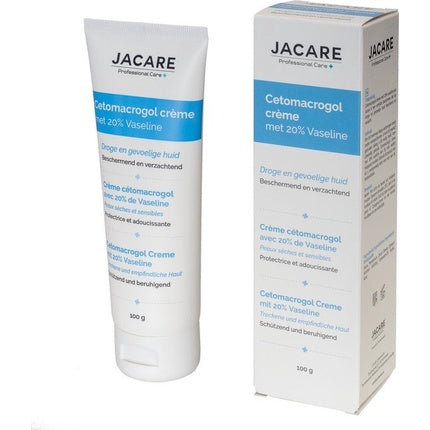 Cremă Mâini, Jacare, Cetomacrogol, Alb, 100g
