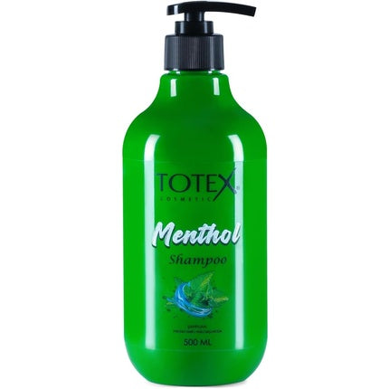 Șampon Totex Menthol pentru Proaspătarea Scalpului, 500 ml