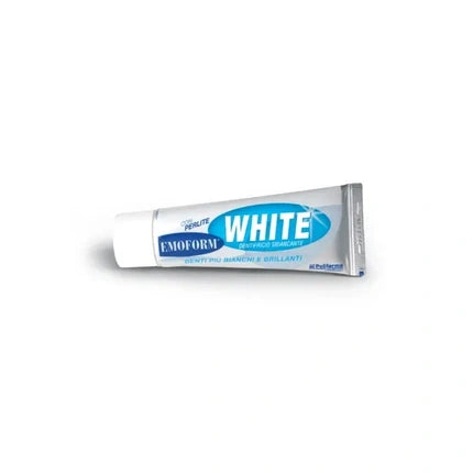 Pastă de dinți Polifarma Benessere Emoform White Whitening cu perlită, 40 ml