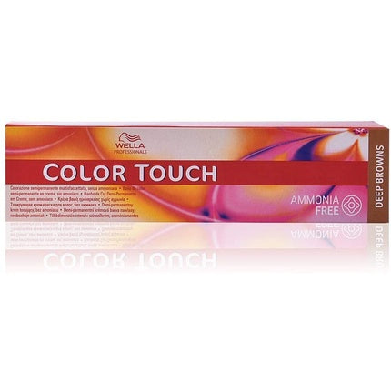 Vopsea de par, Wella, Demi-Permanent, Saten Blond Auriu