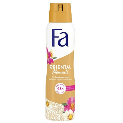 FA Oriental Moments Deodorant Spray, Desert Rose & Sandalwood, 150ml