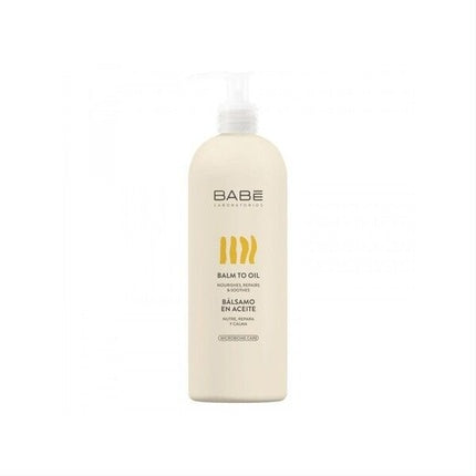 Ulei Corp, Babe, Balsam Intensiv, 500ml, Alb