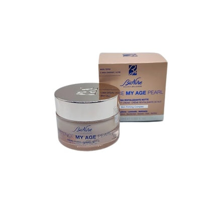 Cremă de noapte, Bionike, Defence My Age Pearl, 50 ml