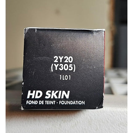 Fond de ten, Make Up For Ever, HD Skin, 28g