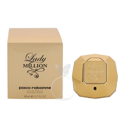 Parfum Paco Rabanne, Lady Million, 80ml, auriu