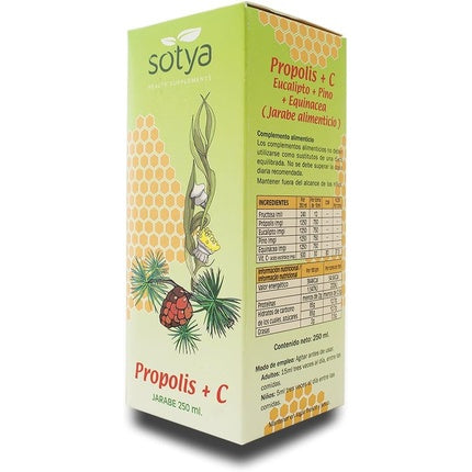 Sirop Propolis cu Vitamina C Sotya, 250ml