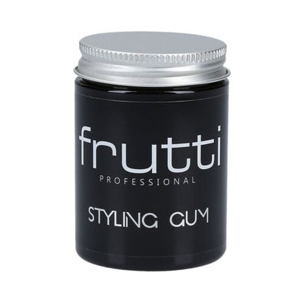 Ceara păr Frutti Professional, Styling Gum, negru, 100g