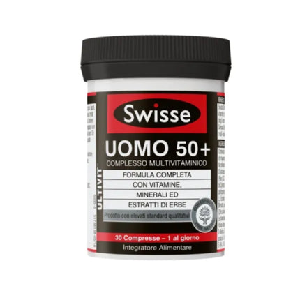 Supliment Multivitamine Health And Happiness, Swisse, negru-roșu