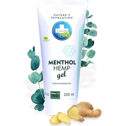 Gel de masaj, Arthro, Mentol Hemp, 200ml