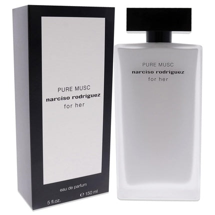 Parfum Narciso Rodriguez, Pure Musc, alb, 150ml