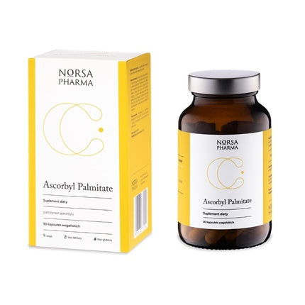 Supliment Alimentar Norsa Pharma Ascorbyl Palmitate 90 Capsule