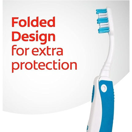 Set de călătorie Colgate Total - Periuță de dinți moale și pastă de dinți compactă
