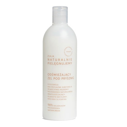 Gel de duș Ziaja Naturally Refreshing 400ml