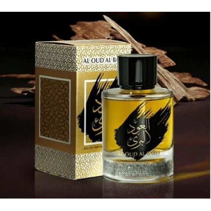 Parfum Unisex, Fragrance World, Al Oud Al Baree, auriu