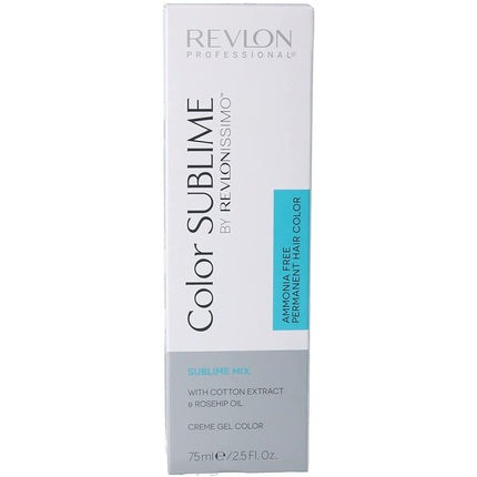 Vopsea Permanenta Fara Amoniac, Revlon, Colour Sublime By Revlonissimo, 75ml
