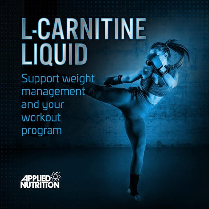 L-Carnitină 3000 Liquid, Applied Nutrition, Sour Apple, 480ml