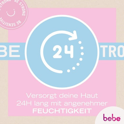 Lichid pentru corp Bebe Soft Body Milk cu ulei de Jojoba și pantenol, 400ml