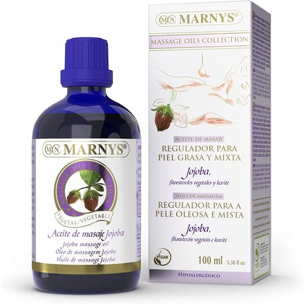 Ulei masaj, Marnys, Jojoba, 234g