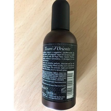 Parfum Tesori d'Oriente Guajaco Wood si Piper Negru 100ml