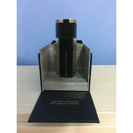 Eau de Parfum Ignacio Figueras Windsor New, 100 ml, sticlă neagră cu capac auriu