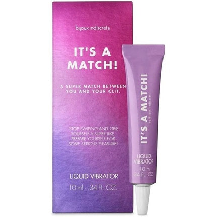 Stimulator lichid, Bijoux Indiscrets It's a Match, 10ml