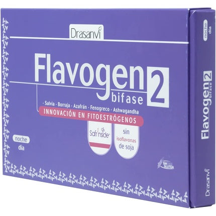 Supliment alimentar Drasanvi Flavogen Bifase, 60 capsule