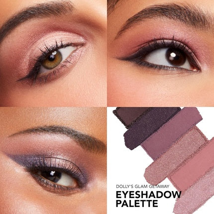 Set Farduri pentru Ochii Buxom, Limited Edition Dolly's Glam Getaway, Roz
