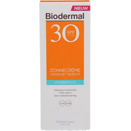 Cremă de protecție solară, Biodermal, Hydraplus, SPF 30, 50ml