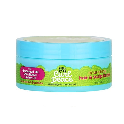 Balsam nutritiv pentru păr și scalp Just For Me Curl Peace, 4oz