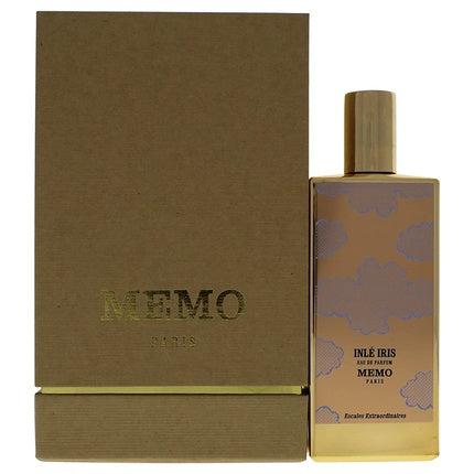 Parfum unisex, Memo Paris, Inle Iris, 75 ml, auriu