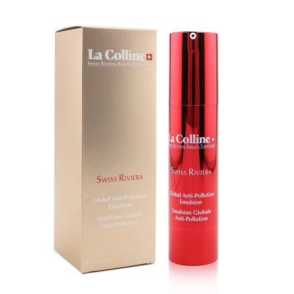 Cremă față, La Colline, Swiss Riviera, roșu, 50ml