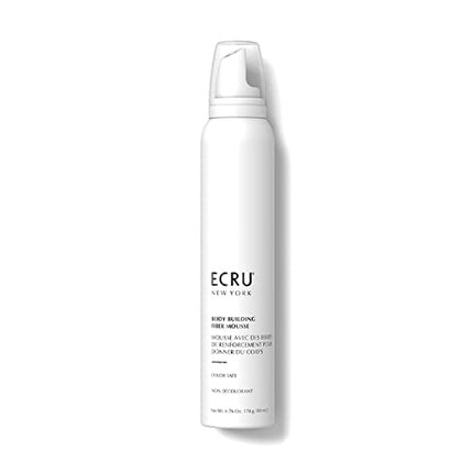 Mousse Ecru New York Body Building Fiber, alb, 200ml