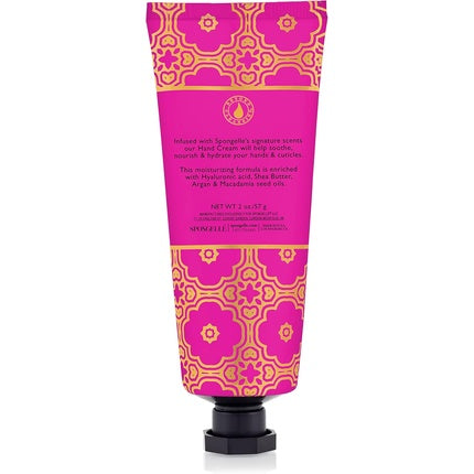 Crema de Mâini Spongellé SP1168 Bulgarian Rose, 60 g