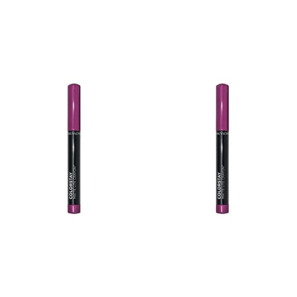 Ruj, Revlon ColorStay Matte Lite Crayon, Rezistent la Apa, 005 Sky High