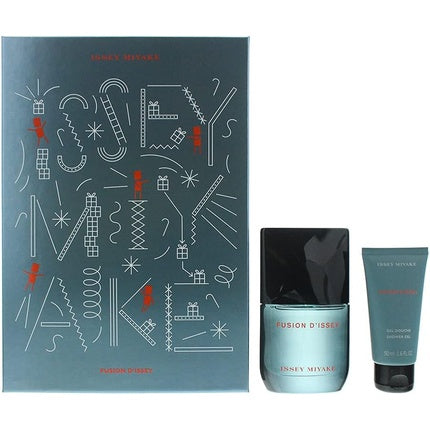 Set Parfum, Issey Miyake, Fusion D'Issey, 50ml, bleu