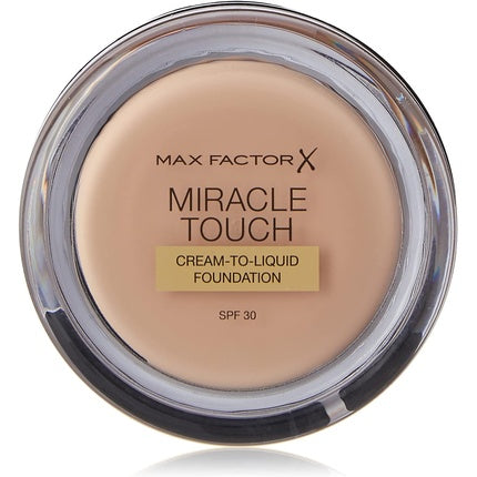 Fond de ten, Max Factor Miracle Touch, SPF 30, acid hialuronic