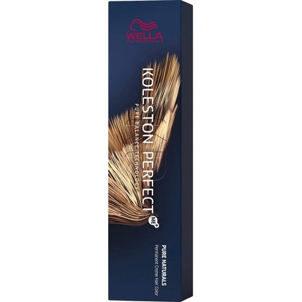 Vopsea de par permanenta, Wella, Koleston Perfect MePlus, 6/0 Blond Inchis