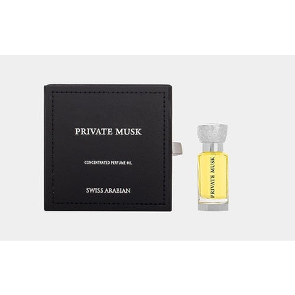 Parfum ulei, Swiss Arabian, Private Musk, galben