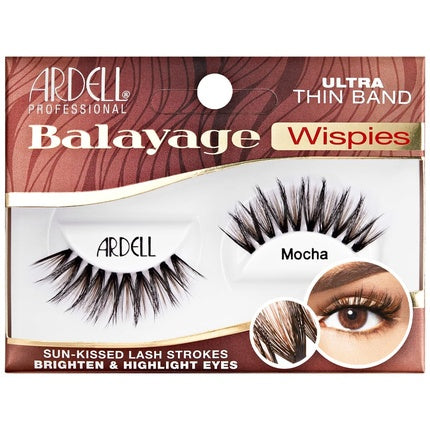 Ardell Balayage Wispies Mocha - Gene false naturale