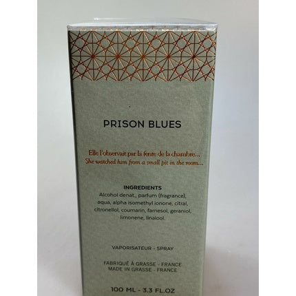 Parfum, Ideo Parfumeurs, Prison Blues, 100ml