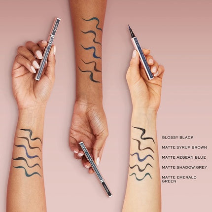 Eyeliner Lancôme Idôle Gri, Waterproof, Precizie
