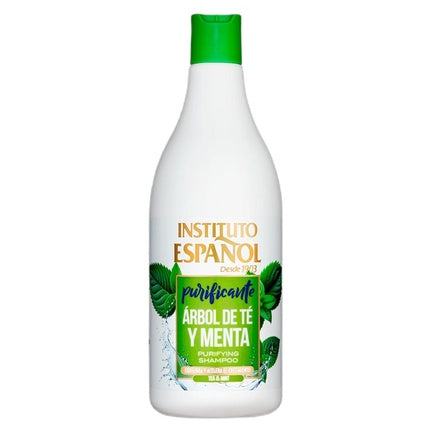 Șampon purifiant cu ceai și mentă Instituto Español 750ml